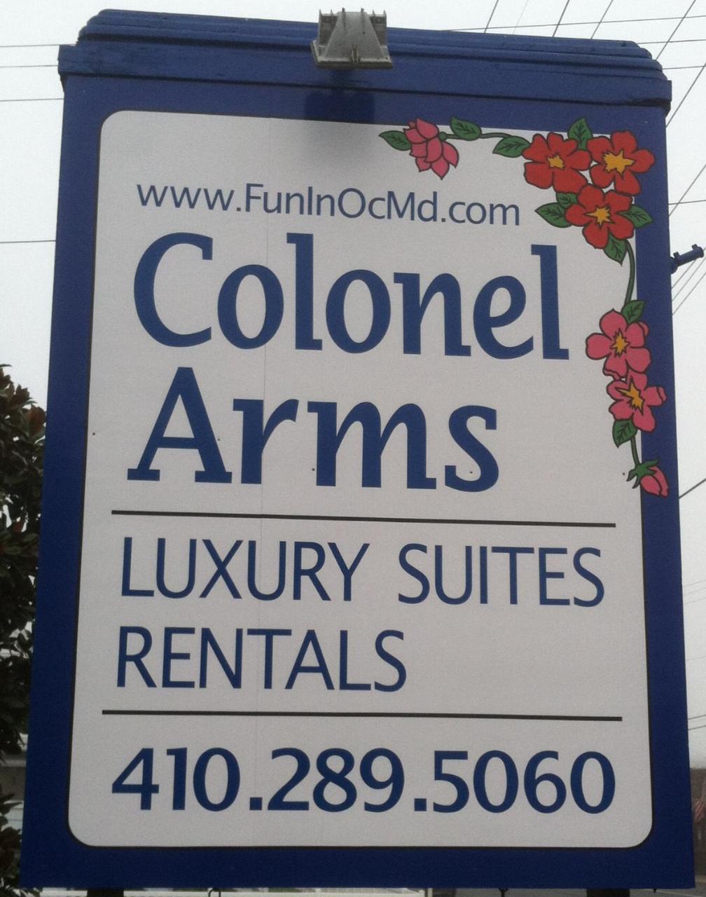 Colonel Arms Luxury Suites Ocean City Extérieur photo